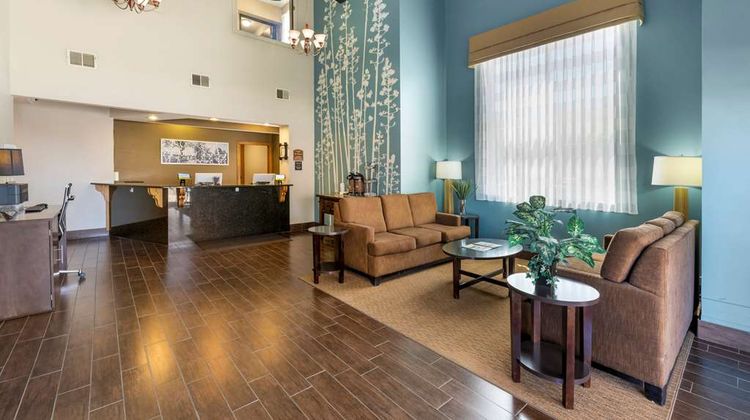 Sleep Inn And Suites Hays Lobby
