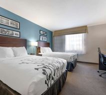 Sleep Inn And Suites Hays Room