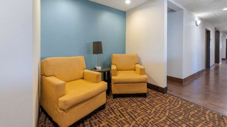 Sleep Inn And Suites Hays Lobby