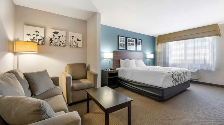 Sleep Inn And Suites Hays Suite