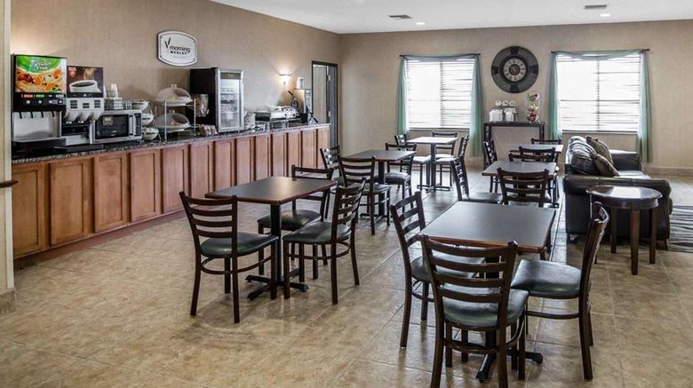 <b>Rodeway Inn & Suites Salina Restaurant</b>. Images powered by <a href="https://iceportal.shijigroup.com/" title="IcePortal" target="_blank">IcePortal</a>.