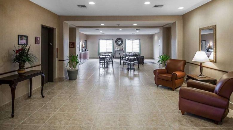 <b>Rodeway Inn & Suites Salina Lobby</b>. Images powered by <a href="https://iceportal.shijigroup.com/" title="IcePortal" target="_blank">IcePortal</a>.