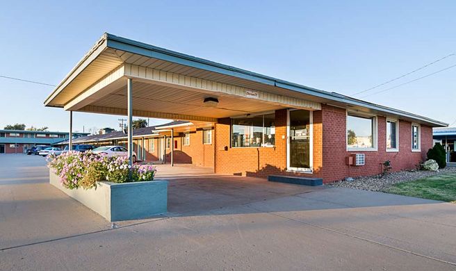 Rodeway Inn Liberal Exterior
