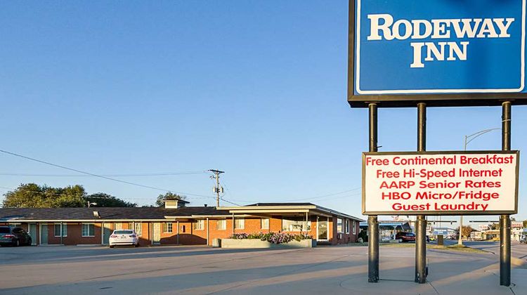 Rodeway Inn Liberal Exterior