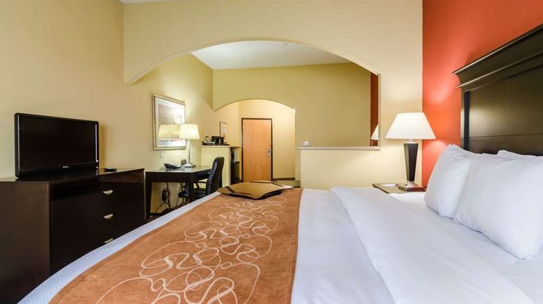 <b>Comfort Suites - Salina Room</b>. Images powered by <a href="https://iceportal.shijigroup.com/" title="IcePortal" target="_blank">IcePortal</a>.