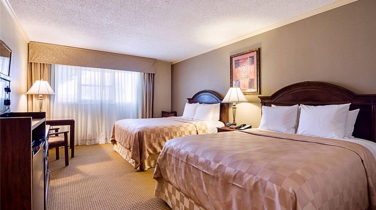 Clarion Inn Room