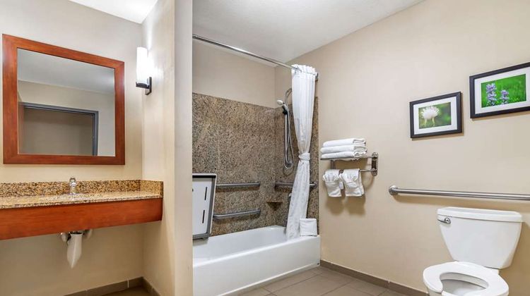 Comfort Suites Room