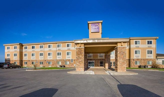 Sleep Inn and Suites Colby Exterior