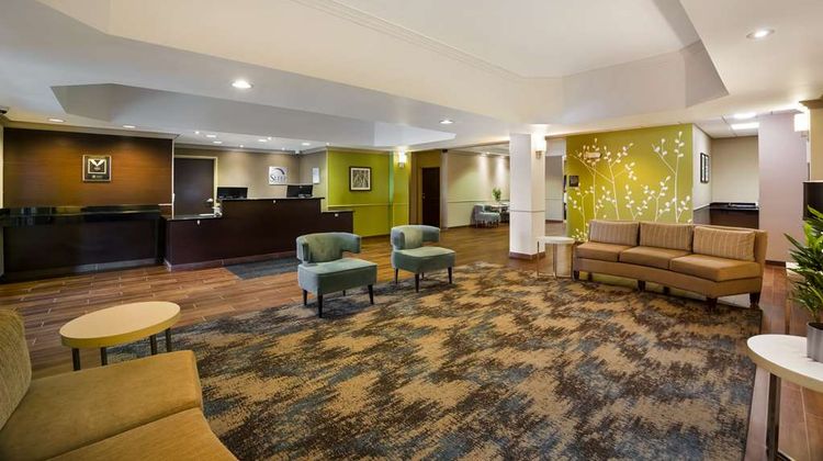 Sleep Inn and Suites Colby Lobby