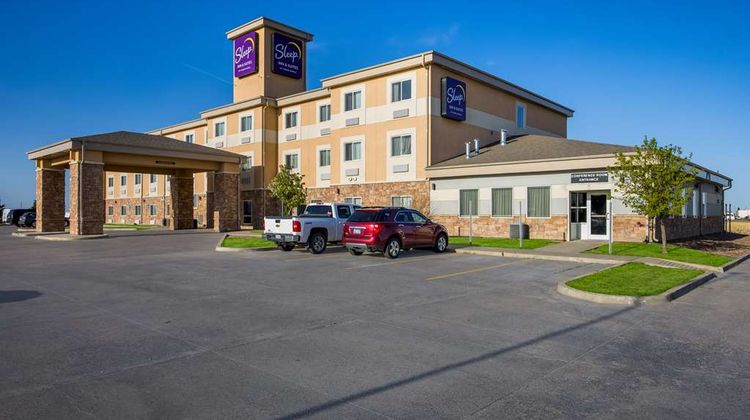 Sleep Inn and Suites Colby Exterior