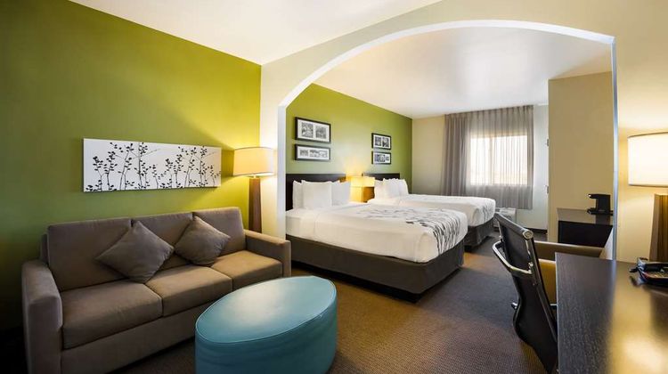 Sleep Inn and Suites Colby Suite