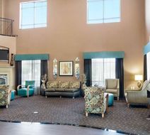 Comfort Suites Lobby