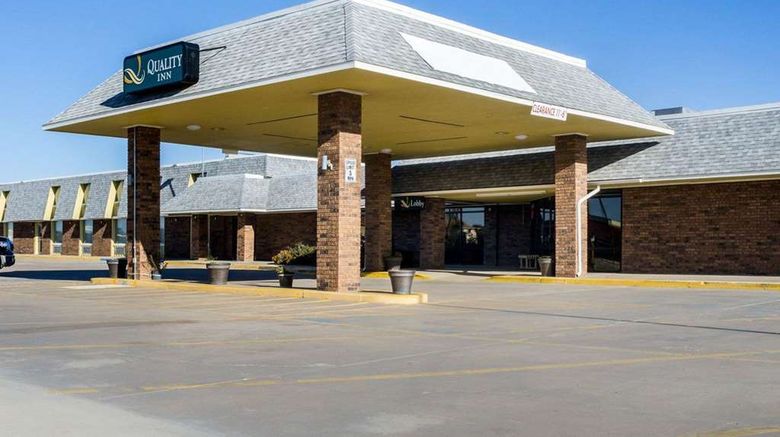 <b>Quality Inn Liberal Exterior</b>. Images powered by <a href="https://iceportal.shijigroup.com/" title="IcePortal" target="_blank">IcePortal</a>.