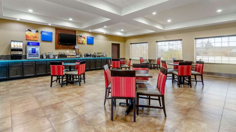 <b>Comfort Inn & Suites Restaurant</b>. Images powered by <a href="https://iceportal.shijigroup.com/" title="IcePortal" target="_blank">IcePortal</a>.