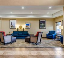 Comfort Inn & Suites Lobby
