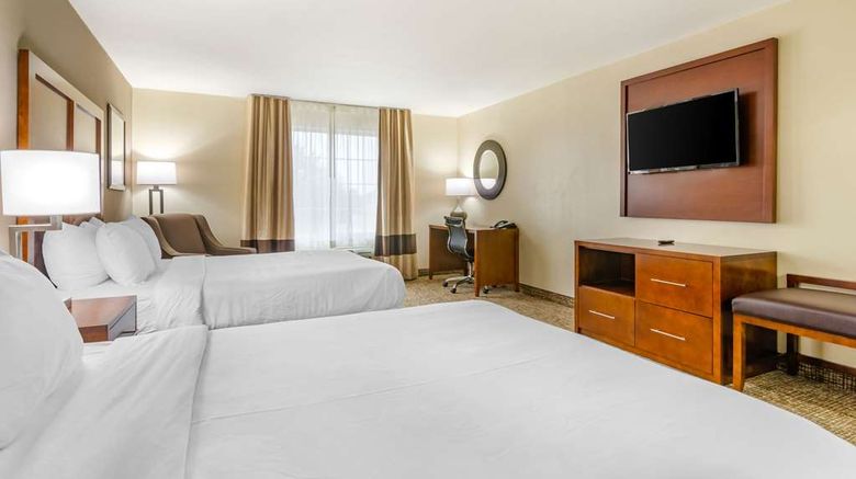 <b>Comfort Inn & Suites Room</b>. Images powered by <a href="https://iceportal.shijigroup.com/" title="IcePortal" target="_blank">IcePortal</a>.