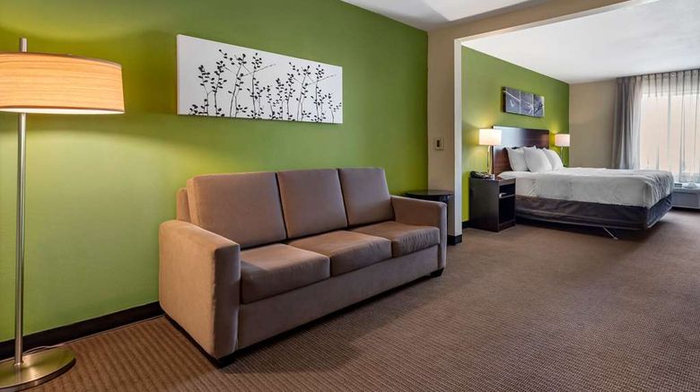 <b>Sleep Inn & Suites Suite</b>. Images powered by <a href="https://iceportal.shijigroup.com/" title="IcePortal" target="_blank">IcePortal</a>.
