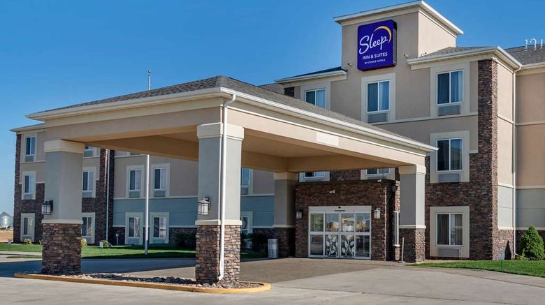 <b>Sleep Inn & Suites Exterior</b>. Images powered by <a href="https://iceportal.shijigroup.com/" title="IcePortal" target="_blank">IcePortal</a>.