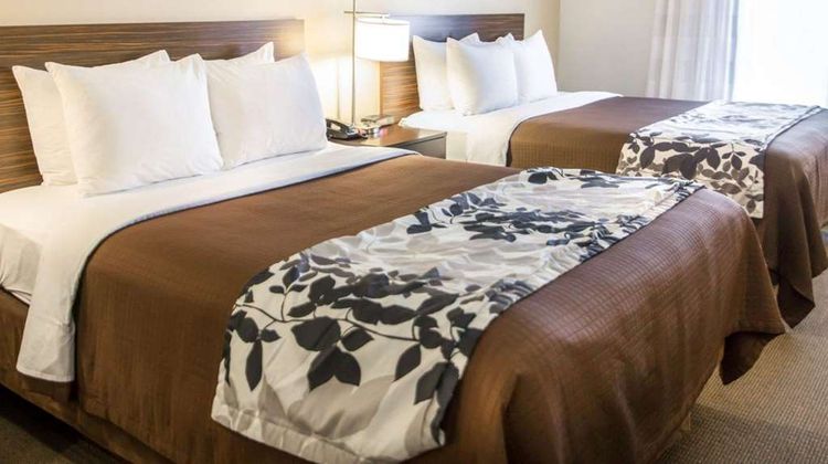 Sleep Inn & Suites Room