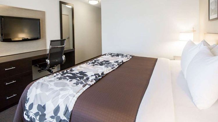Sleep Inn & Suites Room
