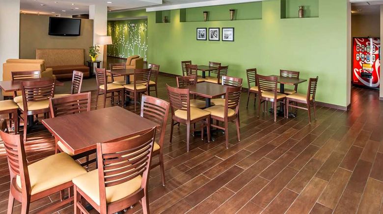 <b>Sleep Inn Restaurant</b>. Images powered by <a href="https://iceportal.shijigroup.com/" title="IcePortal" target="_blank">IcePortal</a>.