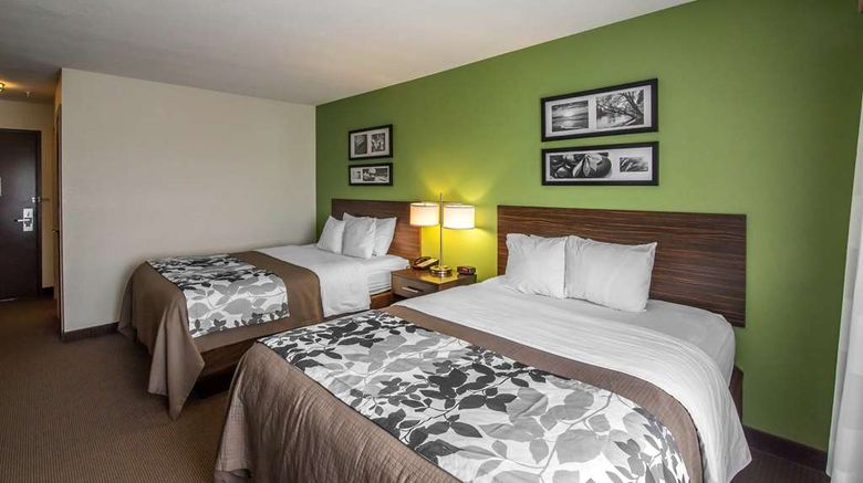<b>Sleep Inn Room</b>. Images powered by <a href="https://iceportal.shijigroup.com/" title="IcePortal" target="_blank">IcePortal</a>.