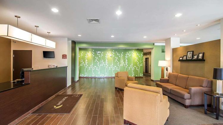 Sleep Inn Lobby