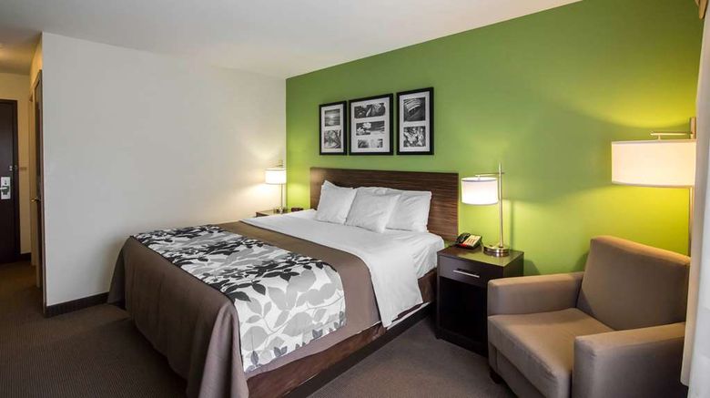 <b>Sleep Inn Room</b>. Images powered by <a href="https://iceportal.shijigroup.com/" title="IcePortal" target="_blank">IcePortal</a>.