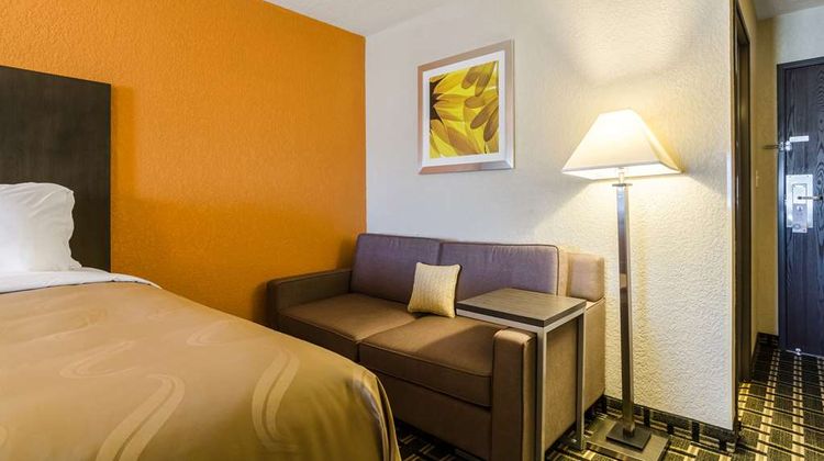 Quality Inn Great Bend Suite