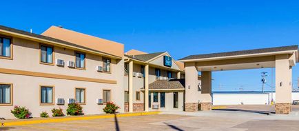 Quality Inn Great Bend Exterior