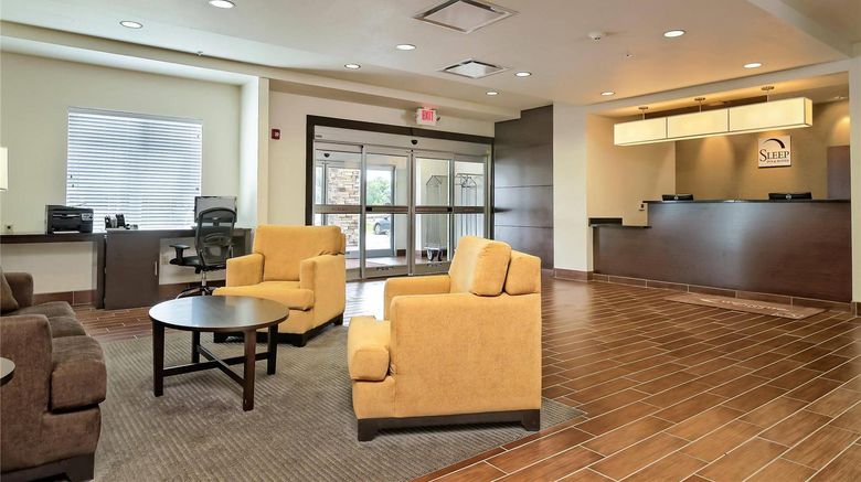 <b>Sleep Inn & Suites Fort Scott Lobby</b>. Images powered by <a href="https://iceportal.shijigroup.com/" title="IcePortal" target="_blank">IcePortal</a>.