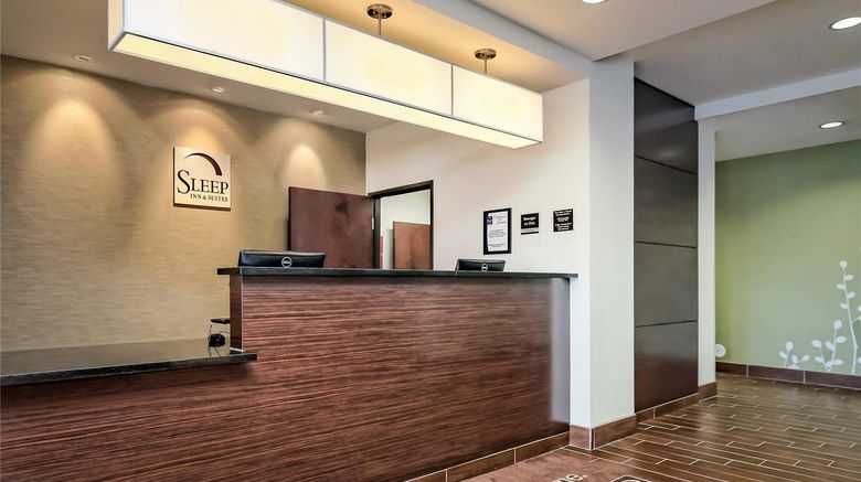 <b>Sleep Inn & Suites Fort Scott Lobby</b>. Images powered by <a href="https://iceportal.shijigroup.com/" title="IcePortal" target="_blank">IcePortal</a>.