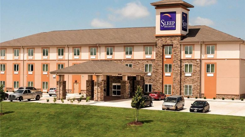 <b>Sleep Inn & Suites Fort Scott Exterior</b>. Images powered by <a href="https://iceportal.shijigroup.com/" title="IcePortal" target="_blank">IcePortal</a>.