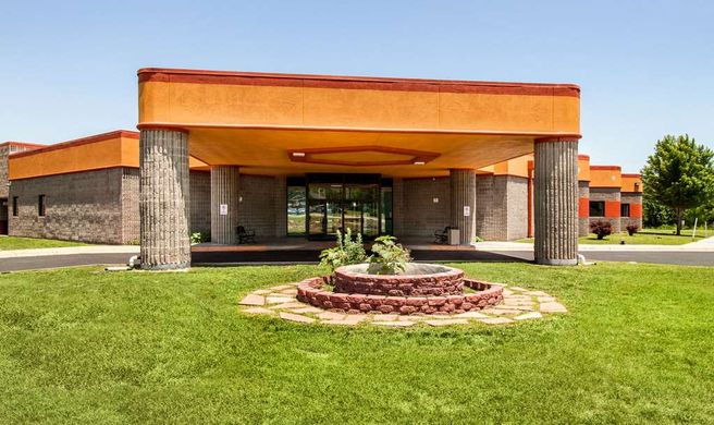 Quality Inn Arkansas City Exterior