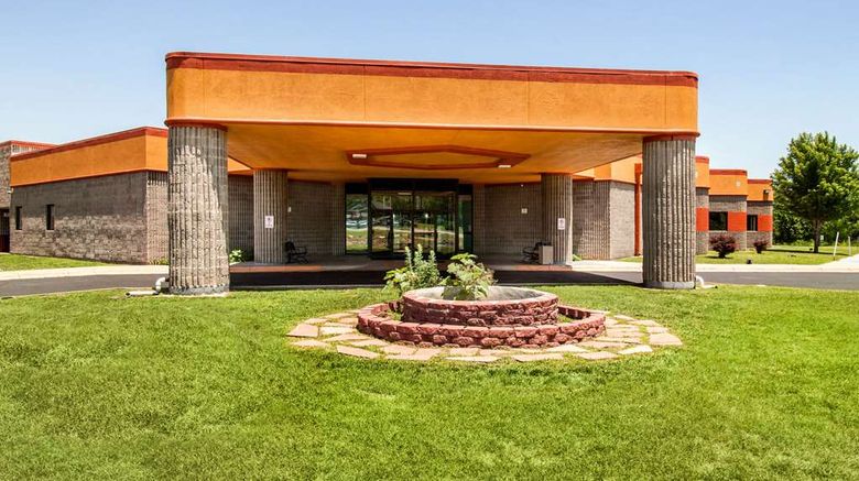 Quality Inn Arkansas City Exterior. Images powered by <a href="https://iceportal.shijigroup.com" target="_blank" rel="noopener">Ice Portal</a>.