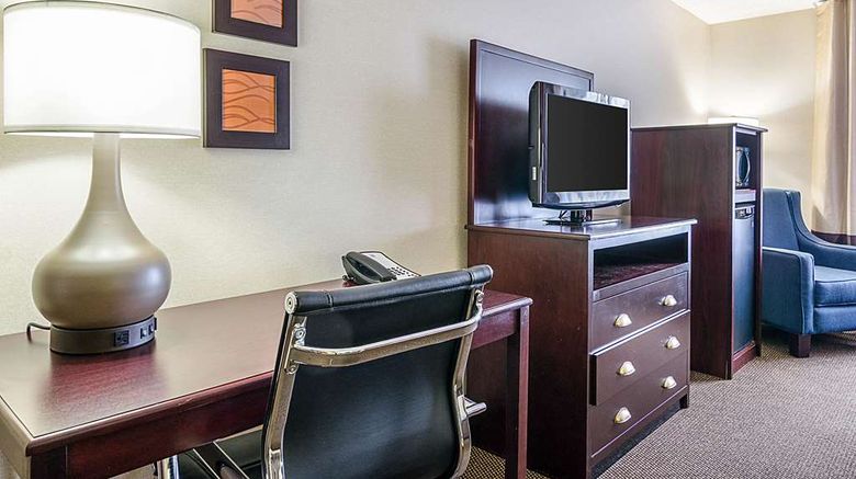 <b>Comfort Inn & Suites Hutchinson Room</b>. Images powered by <a href="https://iceportal.shijigroup.com/" title="IcePortal" target="_blank">IcePortal</a>.
