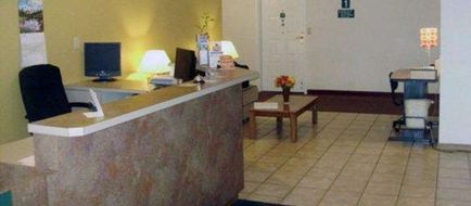 Rodeway Inn Salina Lobby