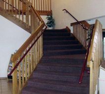 Rodeway Inn Salina Lobby