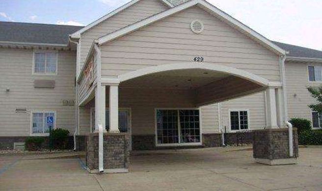 Rodeway Inn Salina Exterior