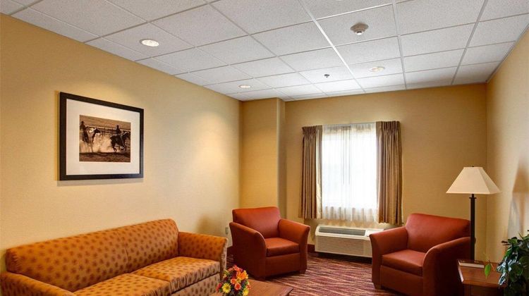 Rodeway Inn & Suites Phillipsburg Lobby