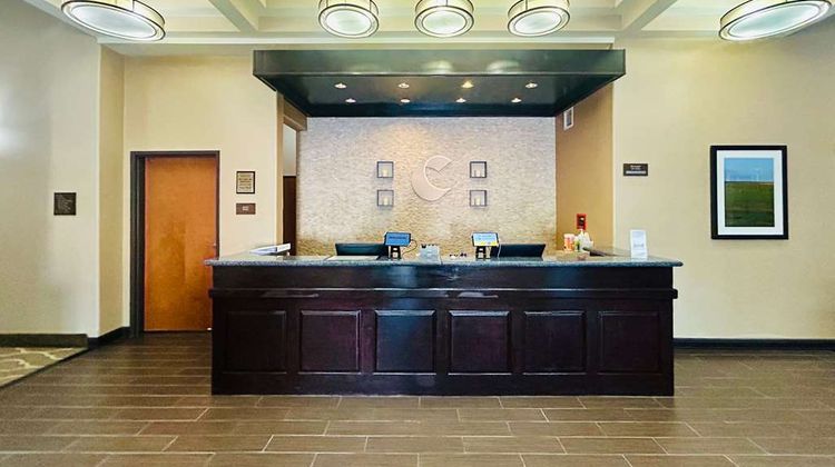 Comfort Inn & Suites Independence Lobby