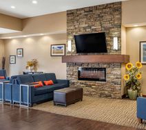 Comfort Inn & Suites Lobby