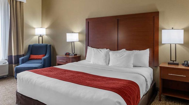 <b>Comfort Inn & Suites Room</b>. Images powered by <a href="https://iceportal.shijigroup.com/" title="IcePortal" target="_blank">IcePortal</a>.