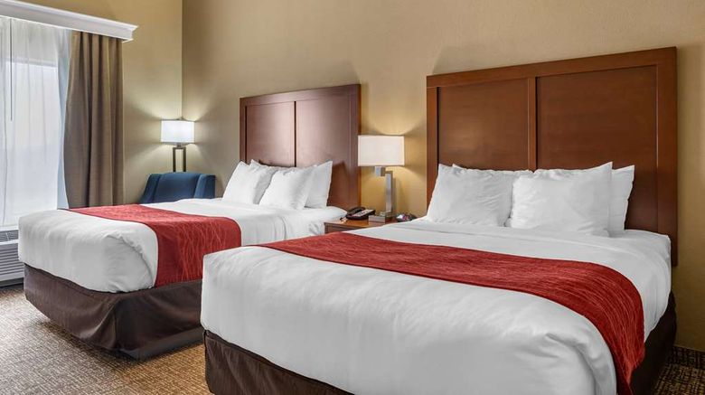 <b>Comfort Inn & Suites Room</b>. Images powered by <a href="https://iceportal.shijigroup.com/" title="IcePortal" target="_blank">IcePortal</a>.