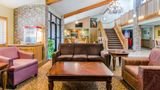 Rodeway Inn of Hesston Lobby