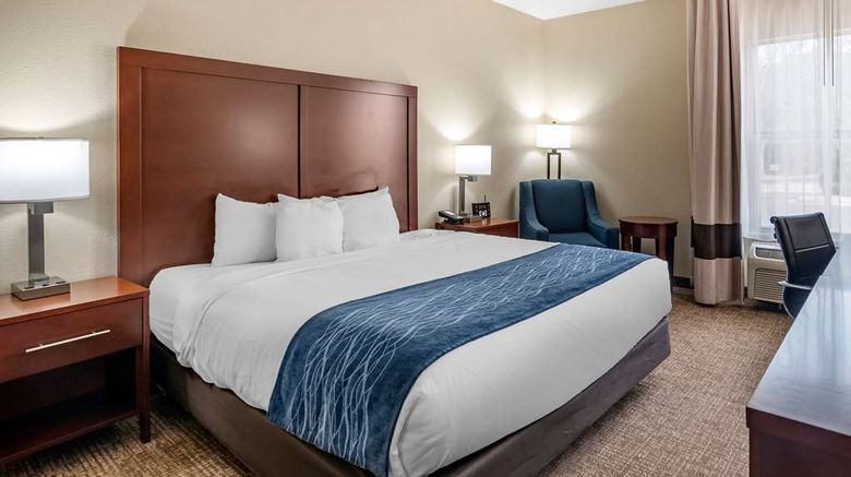 <b>Comfort Inn & Suites Junction City Room</b>. Images powered by <a href="https://iceportal.shijigroup.com/" title="IcePortal" target="_blank">IcePortal</a>.