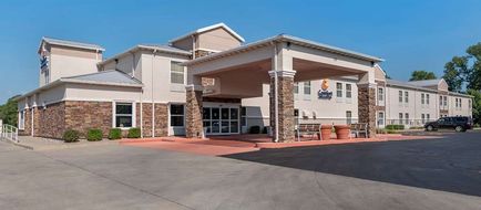Comfort Inn & Suites Junction City Exterior