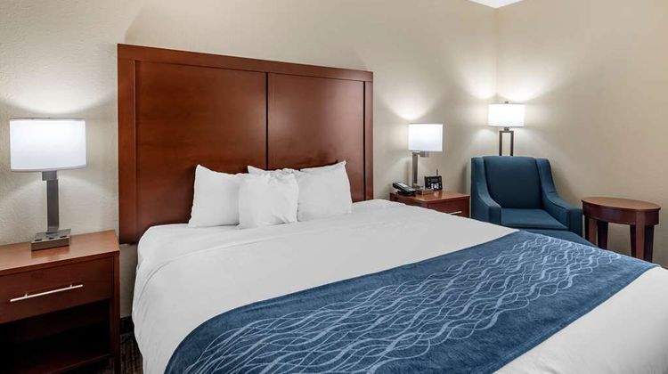 Comfort Inn & Suites Junction City Room