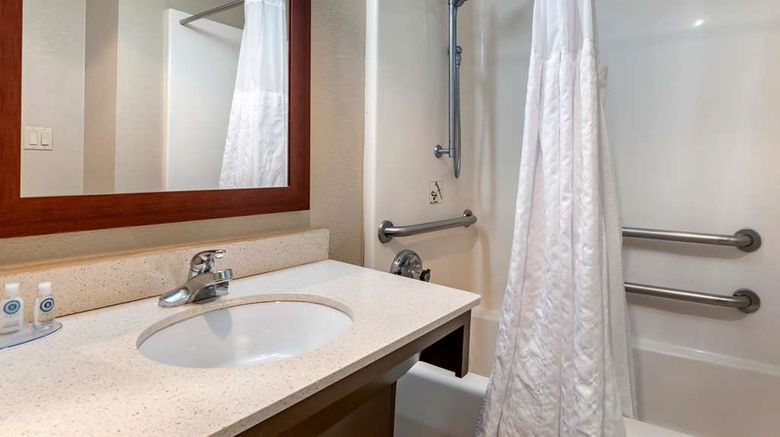 <b>Comfort Inn & Suites Junction City Room</b>. Images powered by <a href="https://iceportal.shijigroup.com/" title="IcePortal" target="_blank">IcePortal</a>.