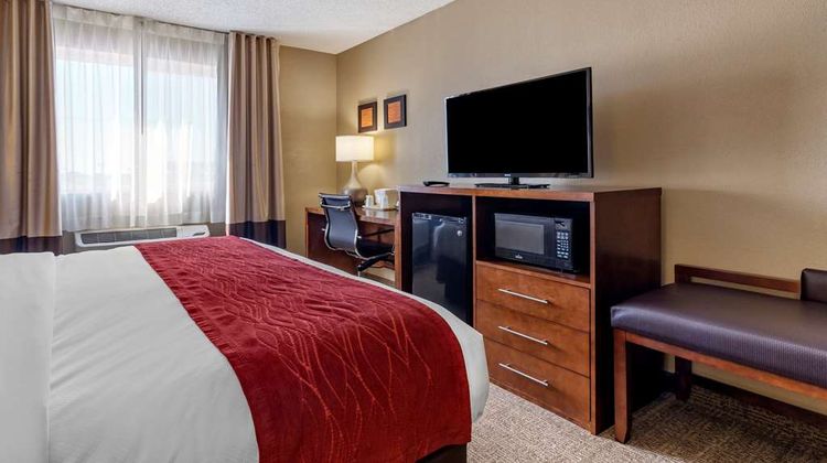 Comfort Inn and Suites Hays Room